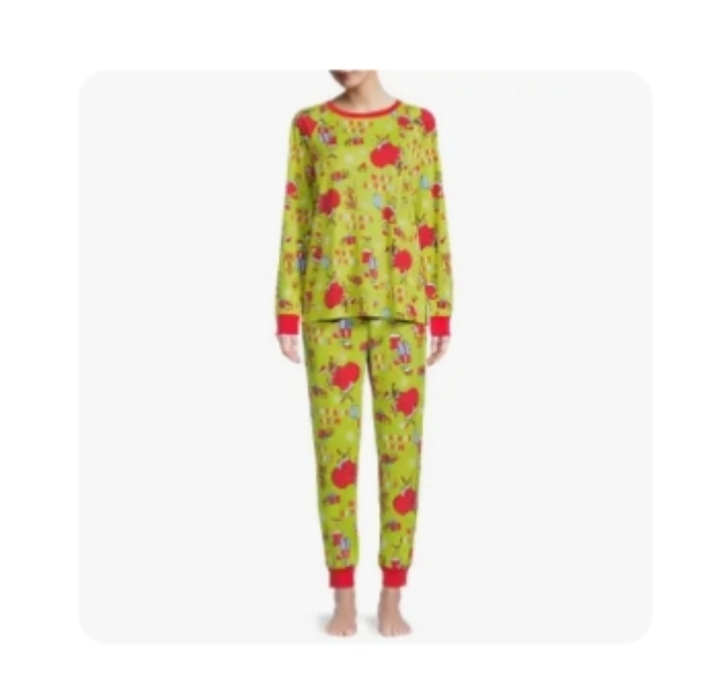 NWT Grinch Pajamas